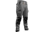 Pantaloni Da Lavoro Elasticizzati Workfit Grigio L Uomo, Donna Grigio L