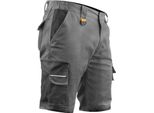 Pantaloncini Workfit Stretch Grigio L Uomo,Donna Grigio L