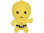 Magnete Monogram C 3Po Giallo Giallo Taglia Unica