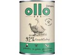 Ollo Umami Oca E Tacchino Cibo Umido Per Cani 400 G