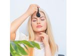 Massaggiatore Oculare Crystallove Gua Sha In Ossidiana Nera - Massaggio Di Riflessologia Facciale