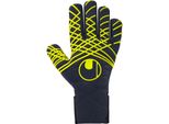 Uhlsport Prediction Absolutgrip Hn Fit - Blu/Bianco/Giallo Fluo, Taglia:12