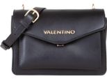 Valentino Borse Borsa A Tracolla In Ecopelle Viola Borsa A Tracolla Nera