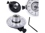 Luxtom | Misuratore Dell'angolo Di Rotazione, 0-360°, Inside-4-Edge, Dispositivo Di Misurazione Dell'angolo, Dispositivo Di Misurazione Dell'angolo Di Rotazione, Coppia
