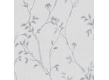 Profhome 397674-GU Landhaus Vliestapete Floral Matt Grau Hell-Grau 5,33 M2