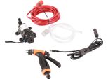12V Alta Pressione Elettrica Auto Lavatrice Pulizia Macchina Acqua Pompa Grilletto Pistola A Spruzzo Kit Di Lavaggio