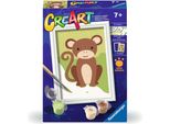 Ravensburger Creart Scimmia Selvaggia