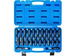 Luxtom | Set Di Utensili Per L'allentamento Dei Connettori A Spina Nel Cablaggio Del Veicolo, 23 Pezzi, Set Di Utensili Per La Rimozione, Set Di Utensili Per Lo Sblocco, Utensile Per Lo Svitamento