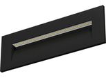 Beneito Faure Faretto Led Segnapasso Da Incasso A Parete Tween - 5W, Switch Cct, Illuminazione Interni Ed Esterni​, Corridoi O Passaggi - Nero