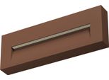 Beneito Faure Faretto Led Segnapasso Da Parete A Superficie Tween - 5W, Switch Cct, Illuminazione Interni Ed Esterni​, Corridoi O Passaggi - Corten