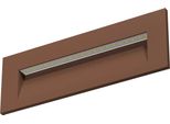 Beneito Faure Faretto Led Segnapasso Da Incasso A Parete Tween - 5W, Switch Cct, Illuminazione Interni Ed Esterni​, Corridoi O Passaggi - Corten