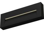 Beneito Faure Faretto Led Segnapasso Da Parete A Superficie Tween - 5W, Switch Cct, Illuminazione Interni Ed Esterni​, Corridoi O Passaggi - Nero
