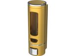 Granitan | Distributore Di Sapone A Parete - Oro - Igienico - Moderno - 400 Ml - Per Sapone E Shampoo