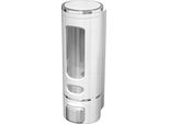 Granitan | Distributore Di Sapone A Parete - 400 Ml - Bianco - Design Moderno - Igiene E Praticità