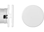 Grow - Luce Da Incasso Segnapasso Led Beneito & Faure - 4W, Luce Calda 3000K, 120° - Applique Da Incasso Rotonda Bianca