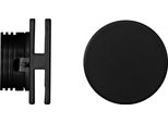 Grow - Luce Da Incasso Segnapasso Led Beneito & Faure - 4W, Luce Calda 3000K, 120° - Applique Da Incasso Rotonda Nera