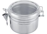 Contenitore Di Caffè In Acciaio Inox Barattolo Di Stoccaggio Sigillato Sottovuoto Per Zucchero Tè In Grani (800Ml)