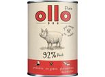 Ollo Pure Pork Cibo Umido Per Cani, 850 G