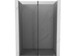 Mexen Velar Porta Doccia Scorrevole 140 Cm, Grafite, Gun Metal - 871-140-000-41-95