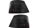 Set Luci Posteriori A Led Nero Fumo Iv Luci Posteriori Per Vw Golf 4 97-