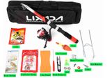 Canna Da Pesca E Mulinello Combo, Kit Completo Di Canna Da Pesca E Mulinello, Pacchetto Completo Di Attrezzatura Da Pesca, Set Di Canne Da Pesca Combo, Kit Di Canne Da Pesca Telescopiche
