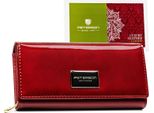 Portafoglio Da Donna In Pelle Ptn PH20-1-SAF-1918 Red