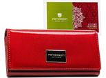 Portafoglio Da Donna In Pelle Ptn PH24-1-SAF-1949 Red