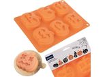 Stampo Per Muffin In Silicone Halloween 25X18X3 Cm
