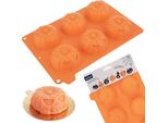 Stampo Per Muffin Di Halloween In Silicone 27X18X4 Cm