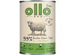 Ollo Booster Trippa Verde Cibo Umido Per Cani, 400 G