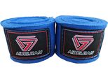 Bende Elastiche Per Mani Da Boxe 4,5 M Blu