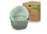 Viwares Ciotola Quadrata Con Inserto Per Scolapasta, 4 L, Ciotola Da Cucina Senza Bpa, Scolapasta Con Ciotola, Scolapasta Da Cucina, Impilabile, Ciotola Scolapasta Per Lavare, Scolare, Servire, Insalate E Verdure