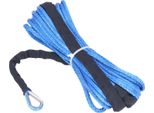 Cavo Per Verricello Per Rimorchio, 6 Mm X 15 M, Nylon, Blu, Resistente All'usura, Ricambio Per Arb Suv, Camion, Utv