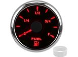Indicatore Di Livello Carburante Nero Da 52 Mm 0-190 Ω Con Retroilluminazione A 7 Colori Per Auto, Barca, Camper, Yacht