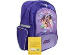 Zaino Scuola Lego Friends Con Cinghie Regolabili