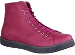 Andrea Conti 3449001360 Scarpe Da Donna, Stivali, Sneaker Alta, Pelle, Rosa Caldo - Scarpe Da Donna Stivaletti / Stivali Alla Moda, Multicolore, Pelle