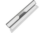 Spatola Decorativa 60 Cm X 13,8 Cm X 5,4 Cm Di Larghezza - Spatola Per Superfici In Cartongesso Da 0,68 Kg - Spatola Per Facciate In Acciaio Inox Con Spessore Della Lama Di 0,5 Mm - Spatola Da Stuccatore Per Intonacare Pareti E Soffitti
