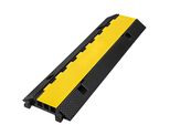Canale Per Parapetto Rampa Di Protezione Per Cavi - Per Esterni In Pvc E Gomma Termoplastica Protezione Dei Pedoni Protezione Del Pavimento - Assortimento