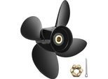3587522 - Elica Fuoribordo Per Barca - 4 Pale - 14 1/4'' Diam. X 19'' Passo