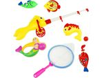 Set Da Pesca - Canna Da Pesca + Pesce