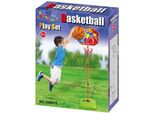 Set Da Basket - Canestro + Palla 118 Cm