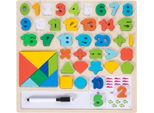 Puzzle Didattico Digitale Per Imparare A Contare