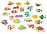 Puzzle Colorato Per Bambini, Animali Acquatici