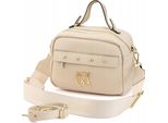 Massimo Contti Donna Borsa Messenger, Borsa A Spalla Con Tracolla, Beige