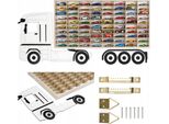 Scaffale Per Auto Hot Wheels 80 Scomparti Per Autocarri