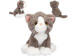 Depesche Vertrieb Gmbh & Co. K Topmodel Gatto Di Peluche Ruby 16 Cm Fur Ever Friends Altro