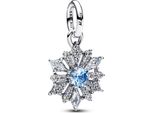 Pandora X Disney Ciondolo Frozen Elsa Fiocco Di Neve Argento