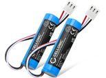 Cellonic, Batteria Per Altoparlante Compatibile Con Harman Kardon Onyx Studio 2, Onyx Studio 1 (3400Mah, 3.7V) 2X Batteria Di Ricambio LI11B001F