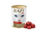 Rafi Cat Cibo Umido Per Gatti 415 G Manzo