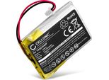 Cellonic, Batteria Per Cuffie Compatibile Con Sena 10C (1000Mah, 3.7V) Batteria Di Ricambio YP803040P